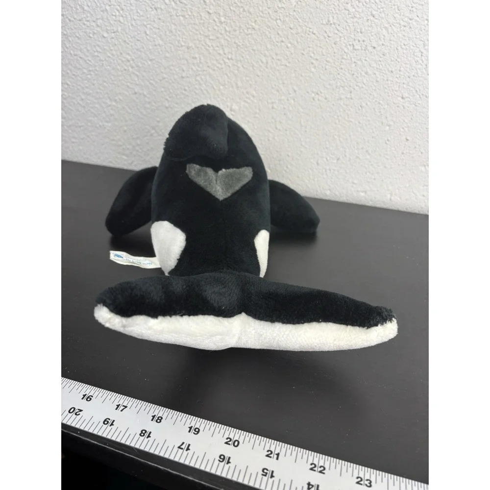 Seaworld Orca Plush Stuffed Animal 14